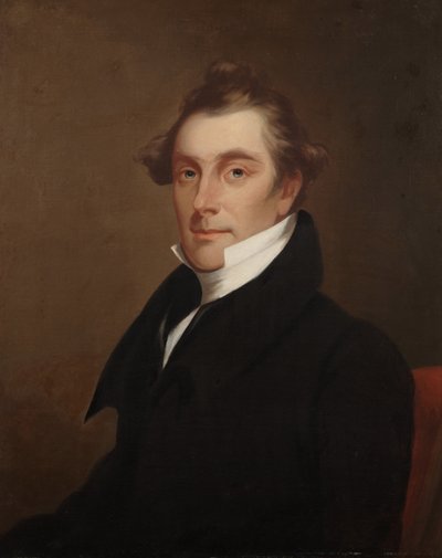 Benjamin Franklin Butler, c.1833 da Chester Harding