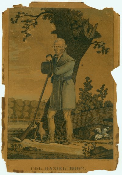 Col. Daniel Boon da Chester Harding
