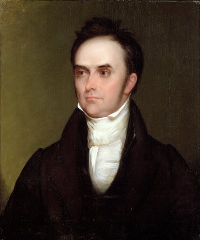 Daniel Webster da Chester Harding
