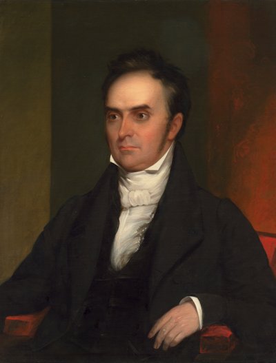 Daniel Webster, c. 1828 da Chester Harding