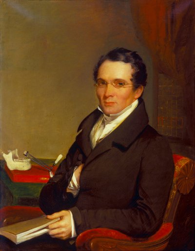 Dott. Samuel A. Bemis da Chester Harding