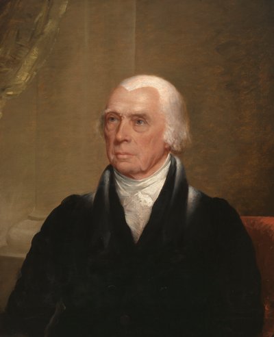 James Madison, c. 1829-1830 da Chester Harding