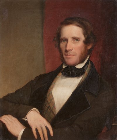 John Childe (olio su tela) da Chester Harding
