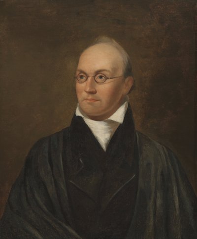 Joseph Story, 1827 da Chester Harding
