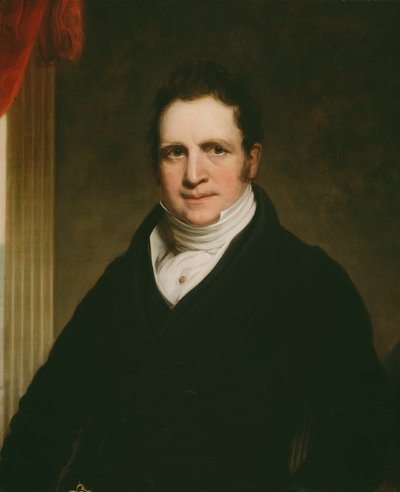 Thomas Abthorpe Cooper (1776-1849) da Chester Harding