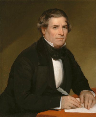 Thurlow Weed da Chester Harding