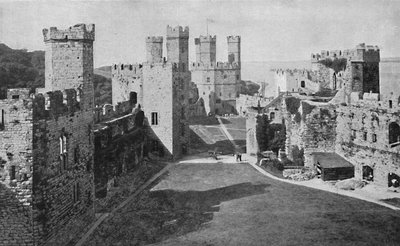 Castello di Carnavon, 1903 da Chester Vaughan