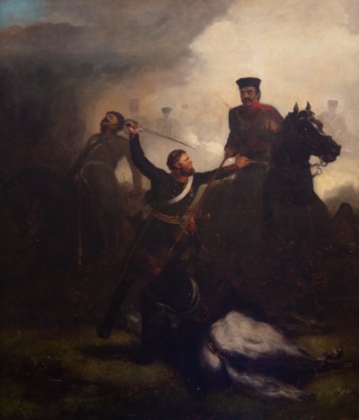 Privato Samuel Parkes VC da Chevalier Louis William Desanges
