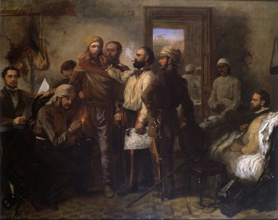 Thomas Henry Kavanagh VC (1821-82) travestito da nativo durante la rivolta indiana all