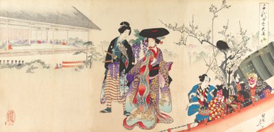 Album di donne del Castello di Chiyoda da Chikanobu Yoshu
