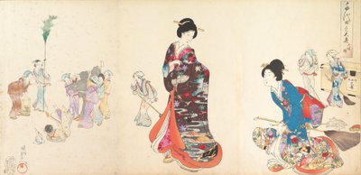 Album di donne del Castello di Chiyoda da Chikanobu Yoshu
