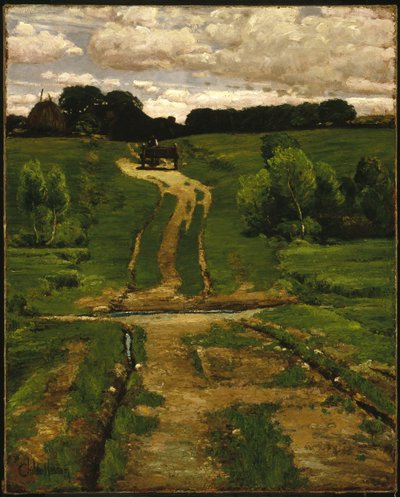 Una strada secondaria da Childe Frederick Hassam