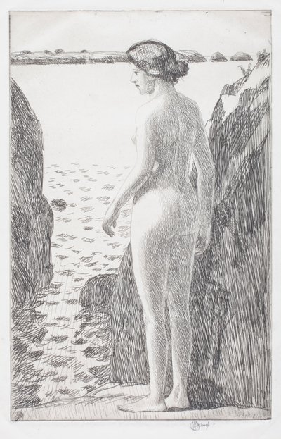 Appledore da Childe Frederick Hassam
