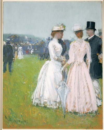 Al Grand Prix de Paris da Childe Frederick Hassam