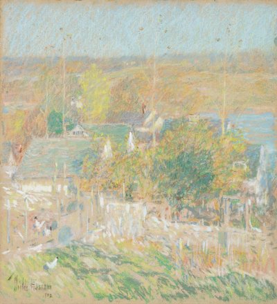 Autunno da Childe Frederick Hassam
