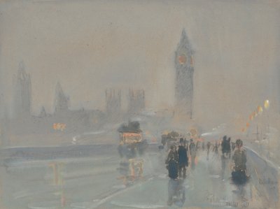 Big Ben da Childe Frederick Hassam