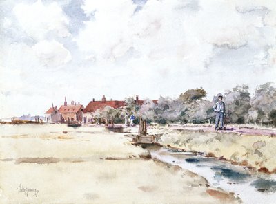 Scena del Canale da Childe Frederick Hassam
