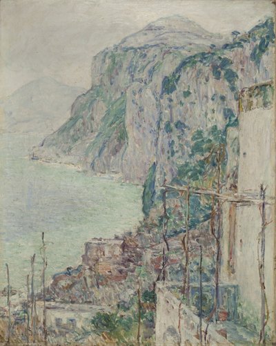 Capri da Childe Frederick Hassam
