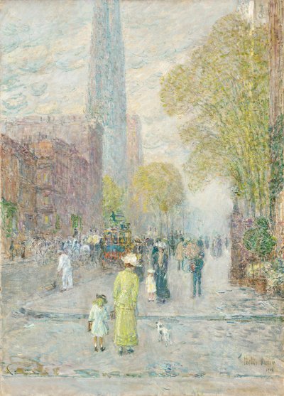 Guglie della Cattedrale, Mattina di Primavera da Childe Frederick Hassam