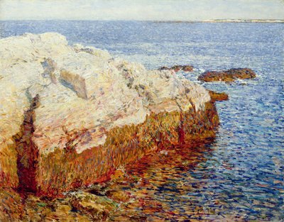 Scogliera, Appledore da Childe Frederick Hassam