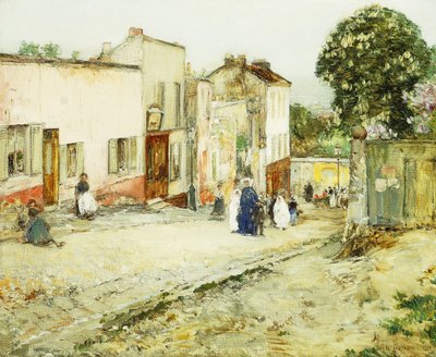 Giorno della Confermazione da Childe Frederick Hassam
