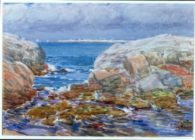 Isola delle Anatre, Isole di Shoals da Childe Frederick Hassam