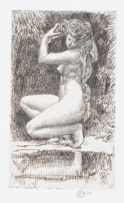 Egeria da Childe Frederick Hassam