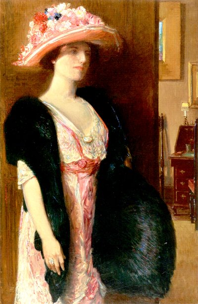 Opali di fuoco da Childe Frederick Hassam