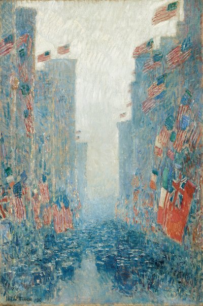 Bandiere, pomeriggio sull
