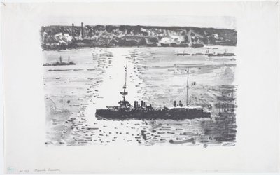 Incrociatore francese da Childe Frederick Hassam