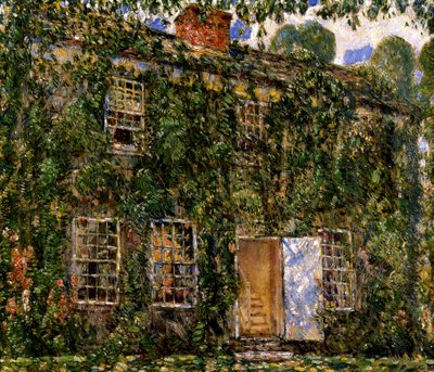 Home Cottage, East Hampton, c.1916 da Childe Frederick Hassam