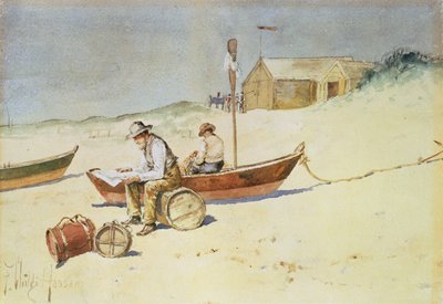 Ore oziose da Childe Frederick Hassam