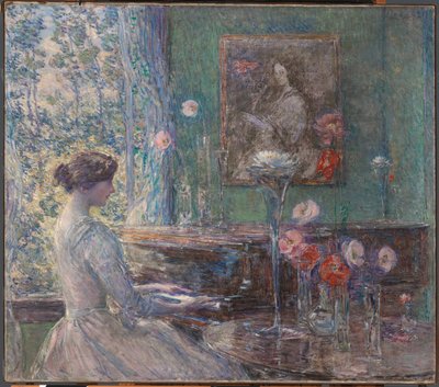 Improvvisazione da Childe Frederick Hassam