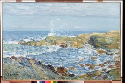 Isola di Shoals da Childe Frederick Hassam