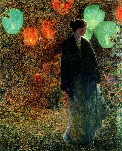 Notte di luglio da Childe Frederick Hassam