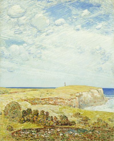 Montauk Point da Childe Frederick Hassam