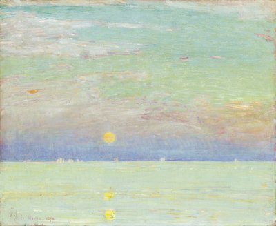 Alba al Tramonto, Cape Ann da Childe Frederick Hassam