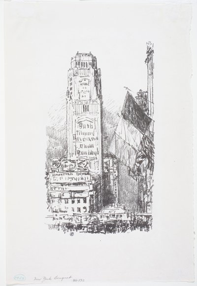 Bouquet di New York da Childe Frederick Hassam