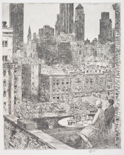 Primavera a New York da Childe Frederick Hassam