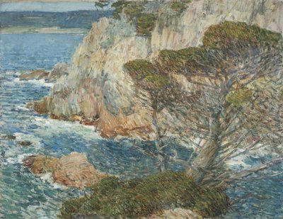 Point Lobos, Carmel da Childe Frederick Hassam