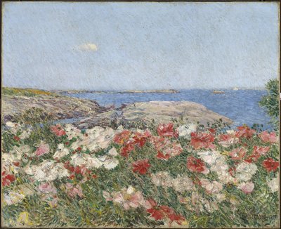 Papaveri sulle Isole di Shoals da Childe Frederick Hassam