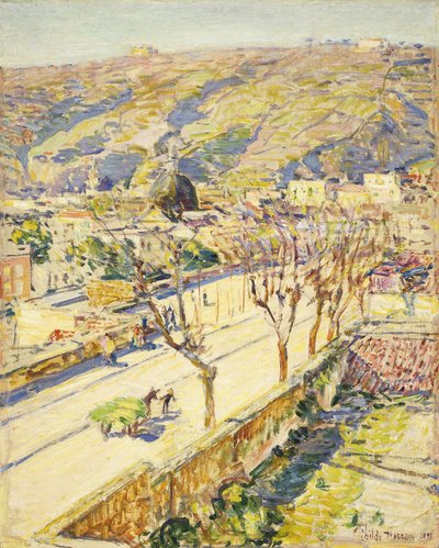 Posillipo, Italia da Childe Frederick Hassam