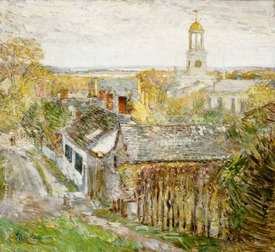 Quincy, Massachusetts da Childe Frederick Hassam