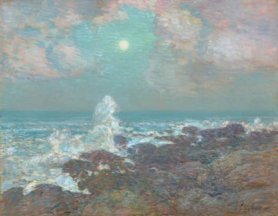 Paesaggio marino - Isole di Shoals da Childe Frederick Hassam