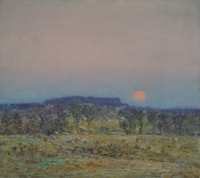 Alba di settembre da Childe Frederick Hassam