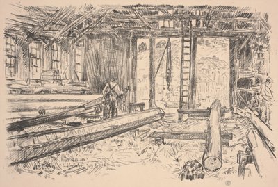 Negozio Spar, Gloucester da Childe Frederick Hassam
