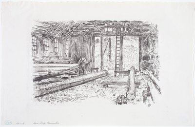 Negozio Spar, Gloucester da Childe Frederick Hassam