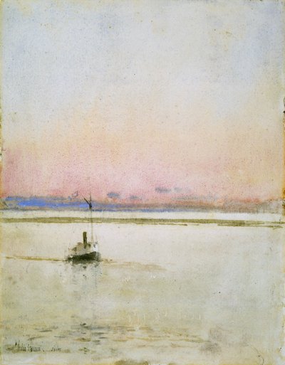 Tramonto da Childe Frederick Hassam