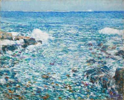 Onde, Isole di Shoals da Childe Frederick Hassam