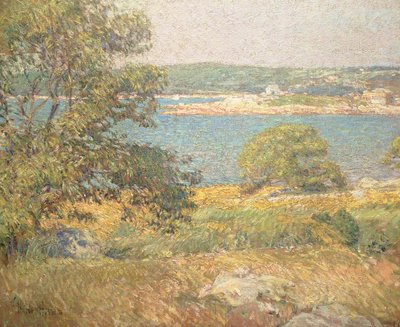 Isola di Ten Pound, c.1896-99 da Childe Frederick Hassam